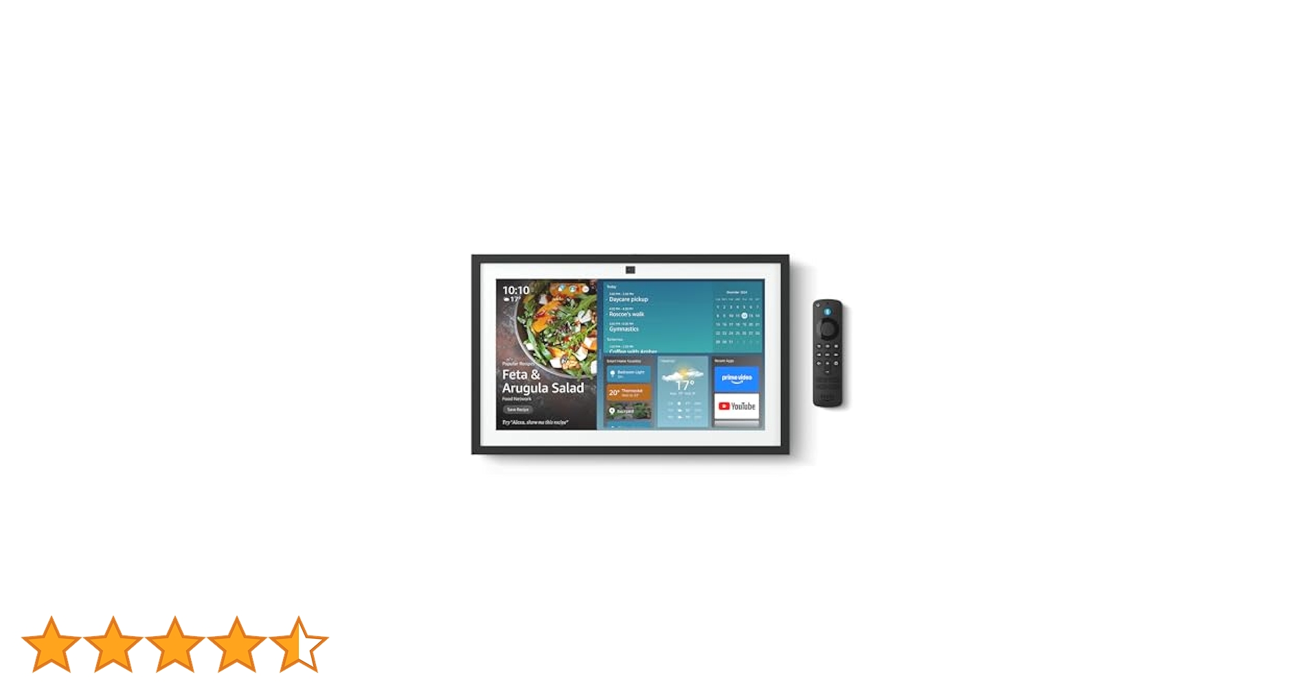 All-new Echo Show 15 | Built-in Fire TV and Alexa